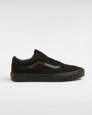 Black Men Vans Old Skool Sneakers Australia | VN8615703