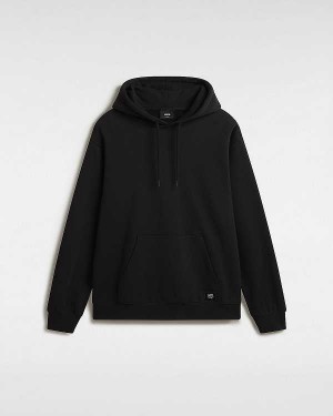 Black Men Vans Original Standard Loose Hoodie Australia | VN1028594