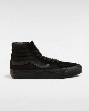 Black Men Vans Premium Sk8-Hi 38 Sneakers Australia | VN8739520