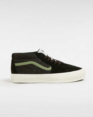 Black Men Vans Premium Sk8-Mid 83 Sneakers Australia | VN2854079