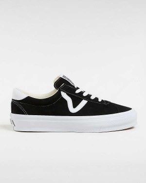 Black Men Vans Premium Sport 73 Sneakers Australia | VN0621498