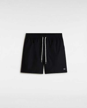 Black Men Vans Range Relaxed Sport MTE Shorts Australia | VN5137842