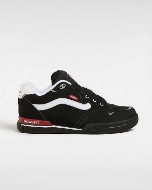 Black Men Vans Rowley XLT Skate Shoes Australia | VN9402835