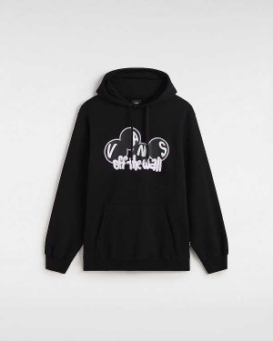 Black Men Vans Scuttle Hoodie Australia | VN3185279