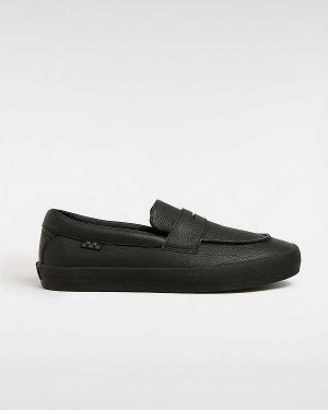 Black Men Vans Skate Loafers Australia | VN8047352