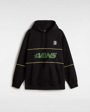 Black Men Vans Star V Hoodie Australia | VN3560721