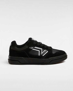 Black Men Vans Upland Sneakers Australia | VN5203196