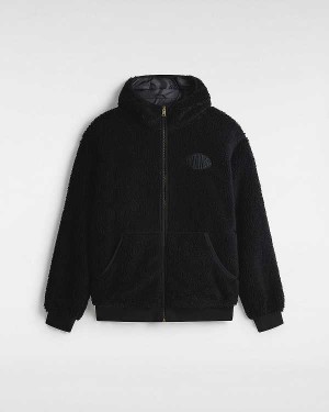 Black Men Vans Whittle Jacket Australia | VN8795620