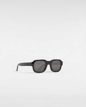 Black Unisex Vans 66 Sunglasses Australia | VN6195382