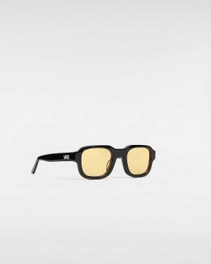 Black Unisex Vans 66 Sunglasses Australia | VN8061425