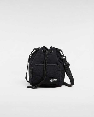 Black Unisex Vans ABD Crossbody Bag Australia | VN7538042