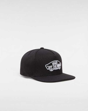 Black Unisex Vans Classic Vans Hats Australia | VN0163974