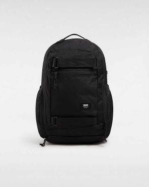 Black Unisex Vans DX Backpacks Australia | VN2403691