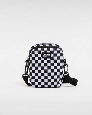 Black Unisex Vans Go Getter Crossbody Bag Australia | VN7398042