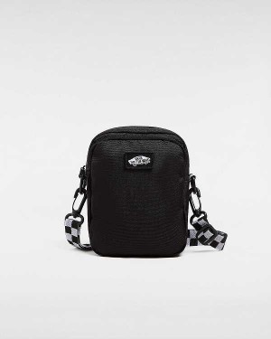 Black Unisex Vans Go Getter Crossbody Bag Australia | VN7850169