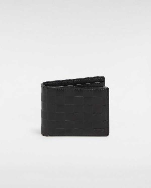 Black Unisex Vans Hiller Wallet Australia | VN3460289