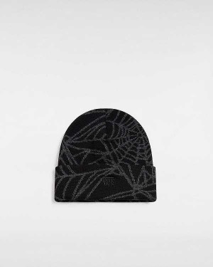 Black Unisex Vans MTE Expedition Tall Cuff Beanie Australia | VN2861095