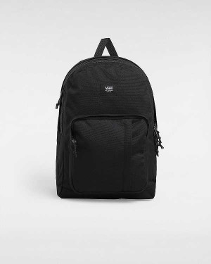 Black Unisex Vans Old Skool Trek Backpacks Australia | VN7510364