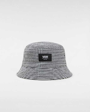 Black Unisex Vans Patch Hats Australia | VN2431068