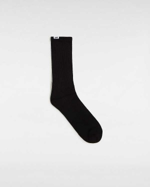 Black Unisex Vans Premium Crew (1 Pair) Socks Australia | VN7605894