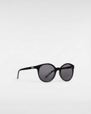 Black Unisex Vans Rise And Shine Sunglasses Australia | VN2149837