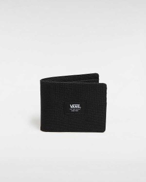 Black Unisex Vans Roats Wallet Australia | VN6192843