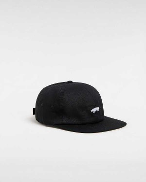 Black Unisex Vans Salton Hats Australia | VN8267153