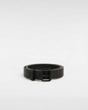 Black Unisex Vans Shelvin Belts Australia | VN8406593