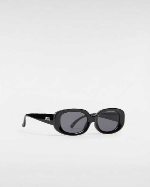 Black Unisex Vans Showstopper Sunglasses Australia | VN5924836