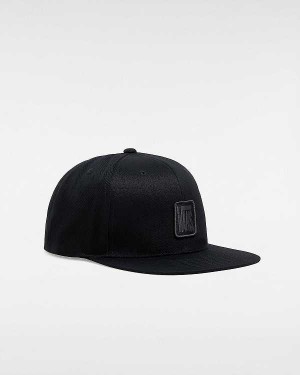 Black Unisex Vans Skate Ave 2.0 Hats Australia | VN2765983