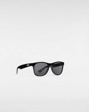 Black Unisex Vans Spicoli Sunglasses Australia | VN6504321