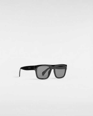 Black Unisex Vans Squared Off Sunglasses Australia | VN6420178