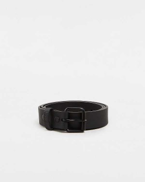 Black Unisex Vans Zulks Belts Australia | VN4372968