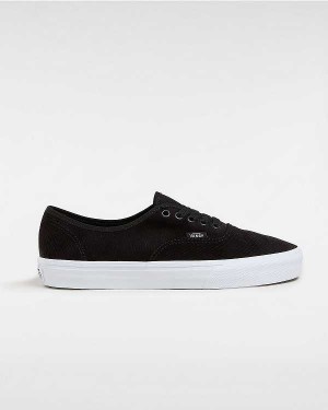 Black Women Vans Authentic Corduroy Sneakers Australia | VN4815692