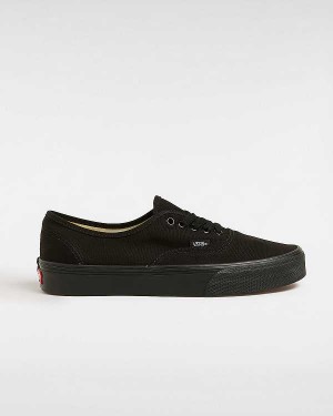 Black Women Vans Authentic Sneakers Australia | VN3649185