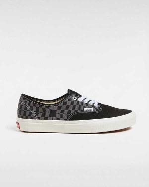 Black Women Vans Authentic Sneakers Australia | VN7246359