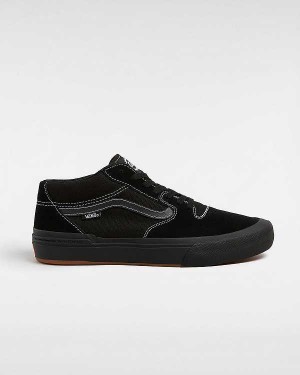 Black Women Vans BMX Style 114 Sneakers Australia | VN7896032