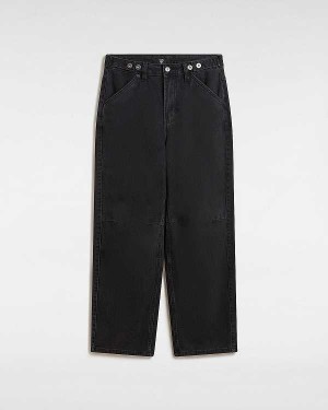 Black Women Vans Curbside Pants Australia | VN3458072