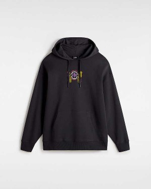 Black Women Vans Ethereal Hoodie Australia | VN5149270