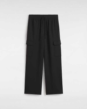 Black Women Vans Frontside Pants Australia | VN1438092