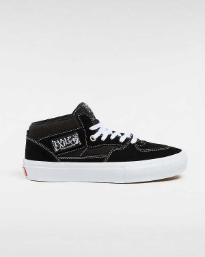 Black Women Vans Half Cab Skate Shoes Australia | VN8306547