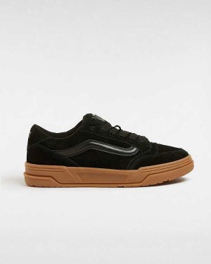 Black Women Vans Hylane Sneakers Australia | VN7596041