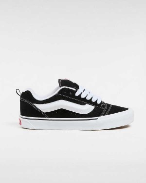 Black Women Vans Knu Skool Skate Shoes Australia | VN6480375