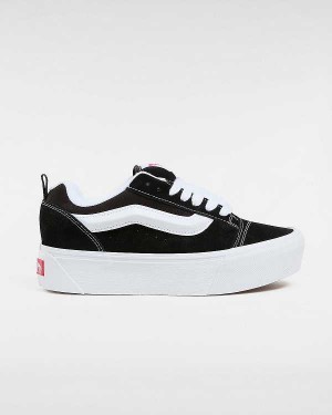 Black Women Vans Knu Stack Sneakers Australia | VN8234657