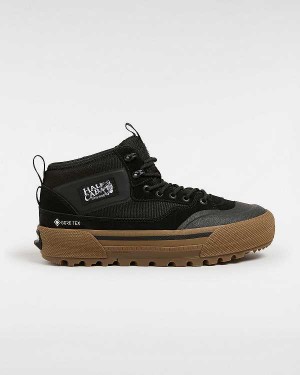 Black Women Vans MTE Half Cab Gore-tex Shoes Australia | VN4961203