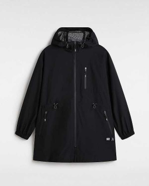 Black Women Vans MTE Raleigh Jacket Australia | VN8701465