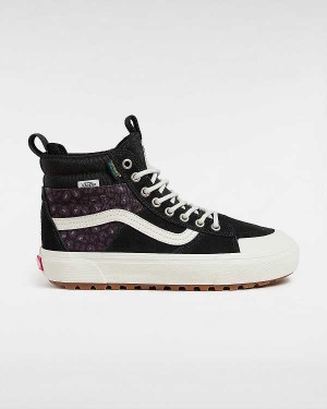 Black Women Vans MTE Sk8-Hi Waterproof Shoes Australia | VN6475081