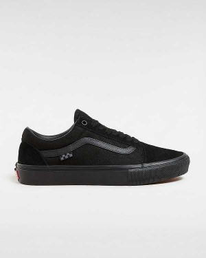 Black Women Vans Old Skool Skate Shoes Australia | VN9508261