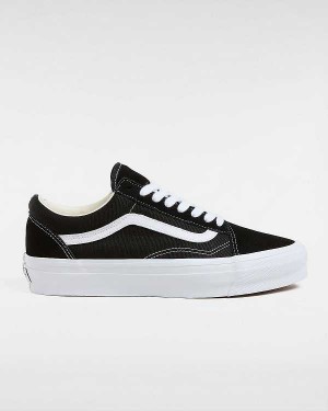 Black Women Vans Premium Old Skool 36 Skate Shoes Australia | VN0364785