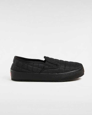 Black Women Vans Slip-Er 2 MTE Sneakers Australia | VN5827930